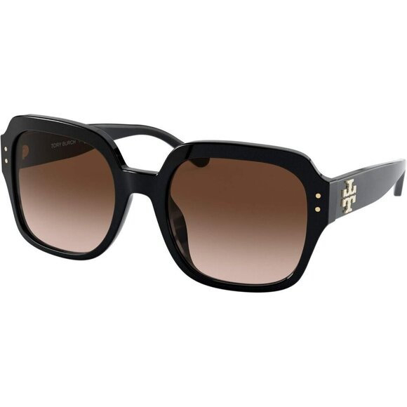 - Tory Burch Sunglasses Women Black TY7143U Dk Gradient TY7143U-170913-56 … - Picture 1 of 2